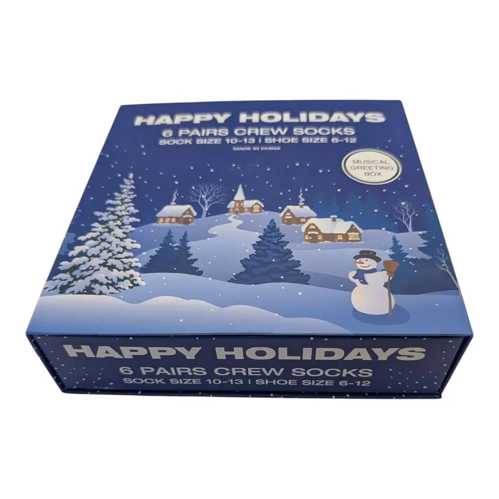 Crest Brand happy holiday